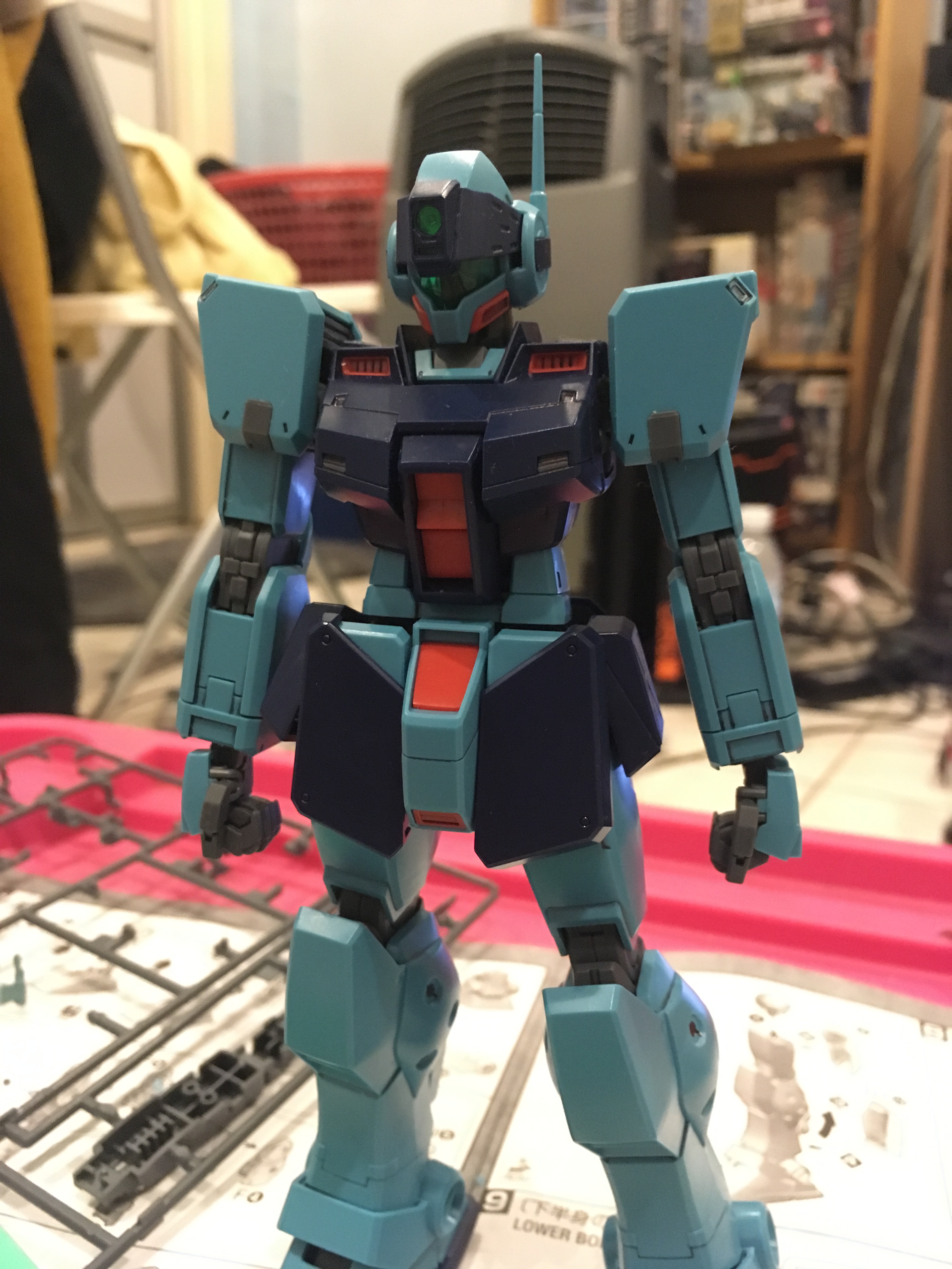 GM Sniper II (MG) Review – Kimi The Builder