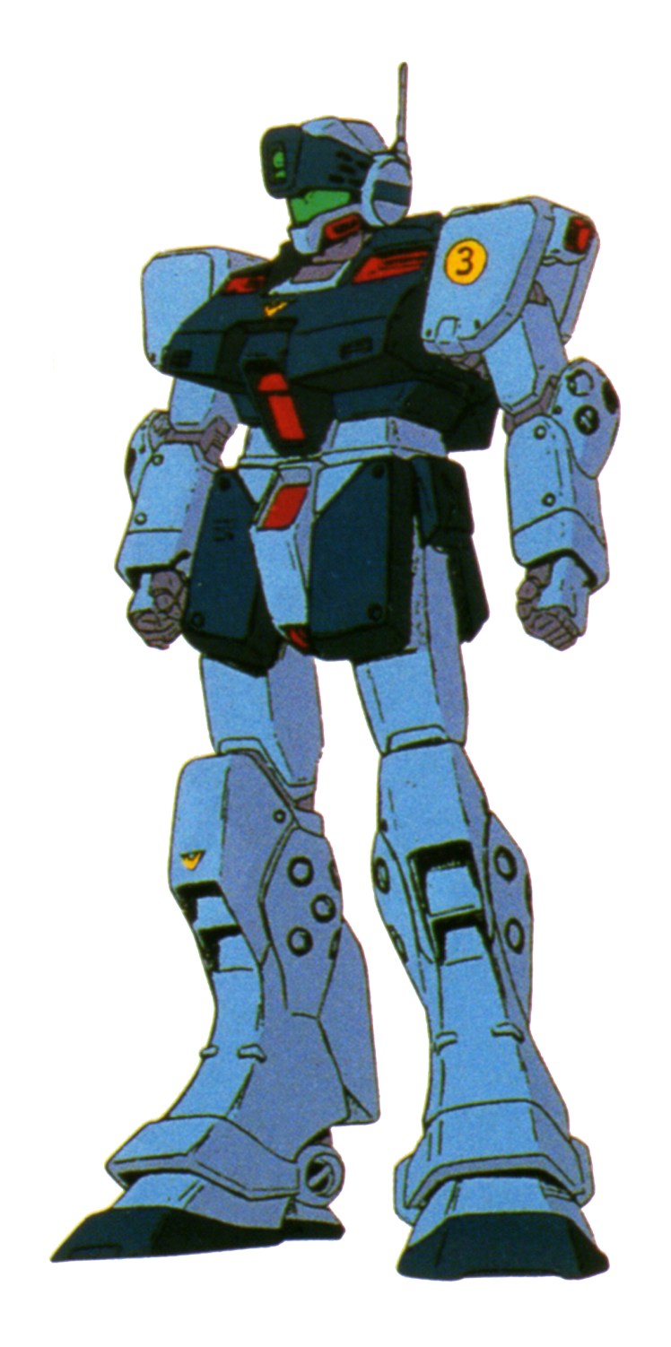 RGM-79SP Anime