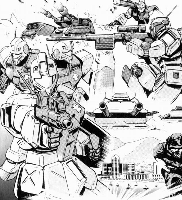 MG 1/100 RGM-79G GM Command (Colony type) Review. – Kimi The Builder