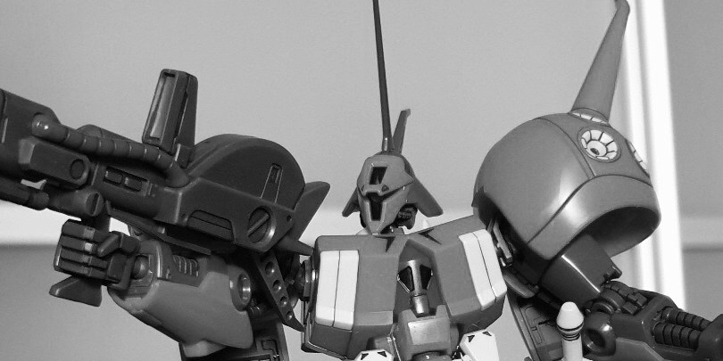 HG 1/144 AMX-104 R-Jarja (HGUC) Review – Kimi The Builder