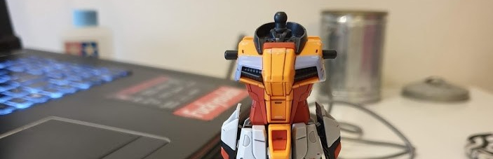 A Heine that is almost done