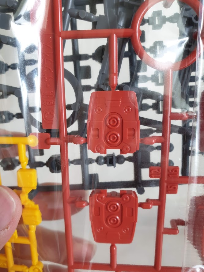 hg origins grandpa's detail on the feet