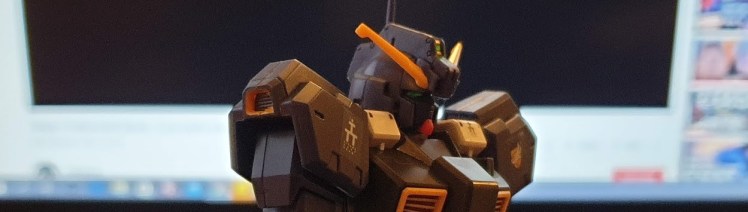 The handsome top half of the HG Hazel II