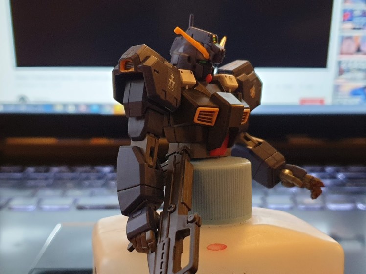 The handsome top half of the HG Hazel II